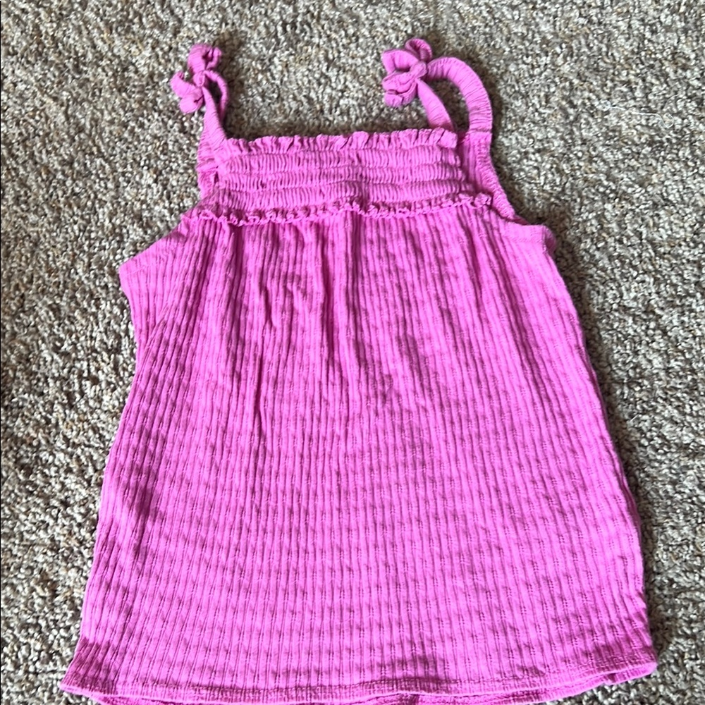 OshKosh B'gosh Vibrant Pink Camisole for Kids